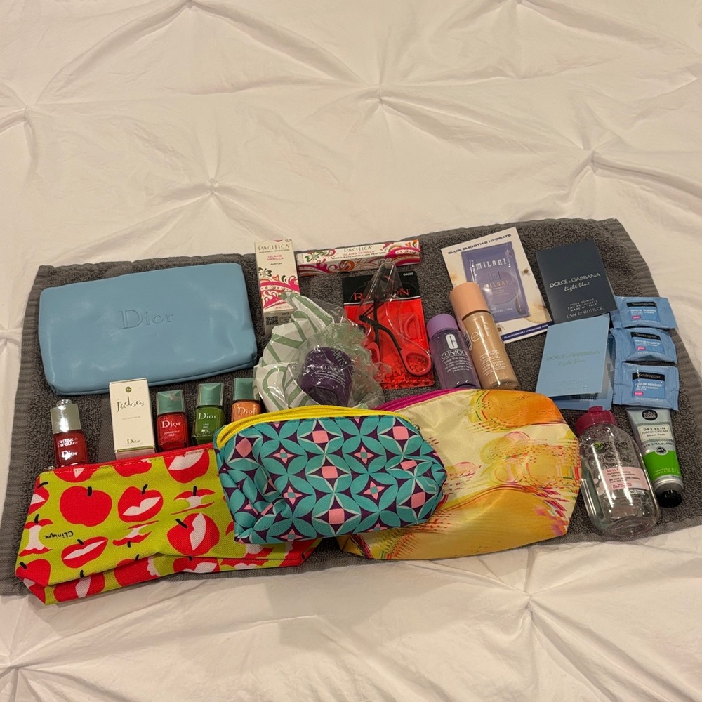 skincare and makeup bundle